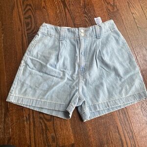 Levi's Light Blue Women's Jean Shorts